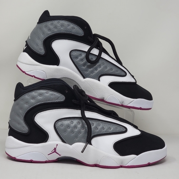 Nike Air Jordan OG Retro Black CactusSmoke Grey 1 CW0907 005 Women's Size 11.5